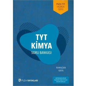 Puza Yayınları TYT Kimya Soru Bankası