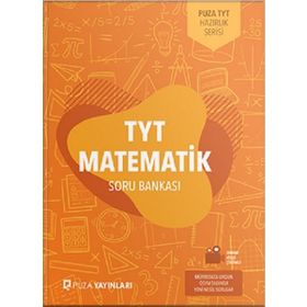 Puza Yayınları TYT Matematik Soru Bankası