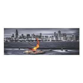 Puzz Puzzle Chicago Panorama 1000 Parça Puzzle