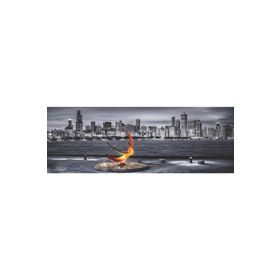 Puzz Puzzle Chicago Panorama 1000 Parça Puzzle