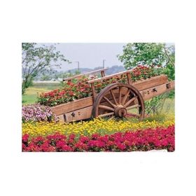 Puzz Puzzle Çiçek Arabası 500 Parça Puzzle