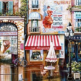 Puzz Puzzle Fransız Sokağı 2000 Parça Puzzle