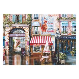 Puzz Puzzle Fransız Sokağı 2000 Parça Puzzle