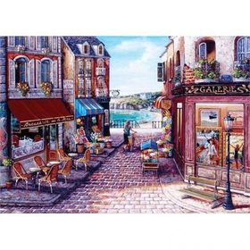 Puzz Puzzle Pazar Gezintisi 1000 Parça Puzzle