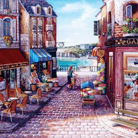 Puzz Puzzle Pazar Gezintisi 1000 Parça Puzzle