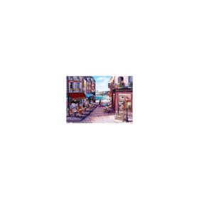 Puzz Puzzle Pazar Gezintisi 1000 Parça Puzzle