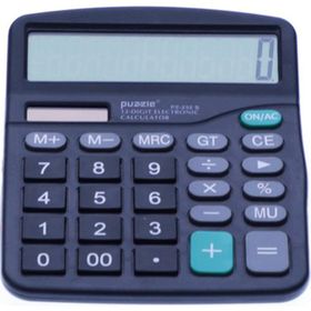 Puzzle 12 Haneli Hesap Makinesi PZ-232 S