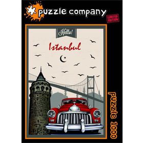 Puzzle Company Hello İstanbul 1000 Parça Puzzle