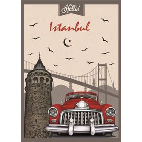 Puzzle Company Hello İstanbul 1000 Parça Puzzle