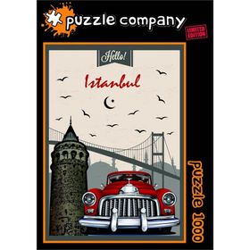 Puzzle Company Hello İstanbul 1000 Parça Puzzle