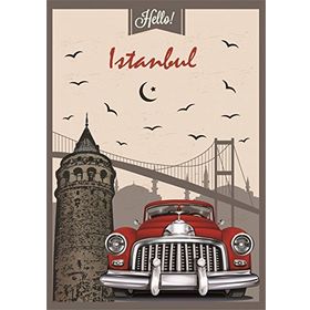 Puzzle Company Hello İstanbul 1000 Parça Puzzle