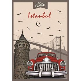 Puzzle Company Hello İstanbul 1000 Parça Puzzle