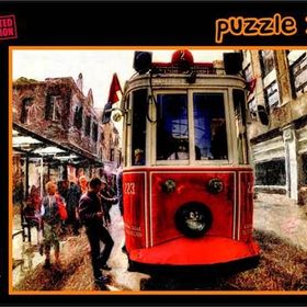 Puzzle Company Tramvay 1000 Parça Puzzle