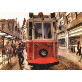 Puzzle Company Tramvay 1000 Parça Puzzle