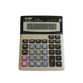 Puzzle CT222 Hesap Makinası
