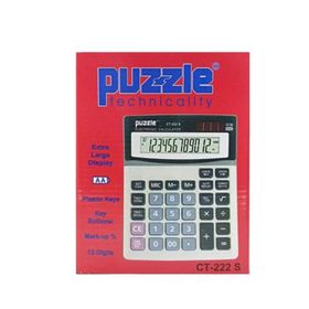 Puzzle CT222 Hesap Makinası