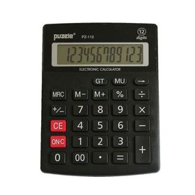 Puzzle PZ-112 Hesap Makinesi