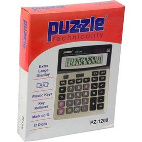 Puzzle PZ-1200 Hesap Makinesi