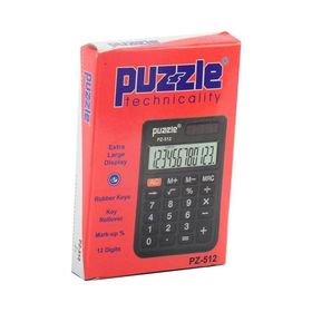 Puzzle PZ 512 Mini Boy Hesap Makinesi