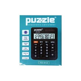 Puzzle PZ 512 Mini Boy Hesap Makinesi