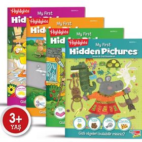 Puzzlemania Favori Puzzle 4`lü Set Dikkat Atölyesi Yayınları