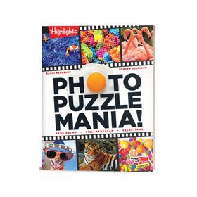 Puzzlemania Favori Puzzle 4`lü Set Dikkat Atölyesi Yayınları