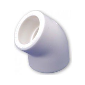 Pvc 45 Derece PPRC 25 mm 10 Adet Boru Dirsek