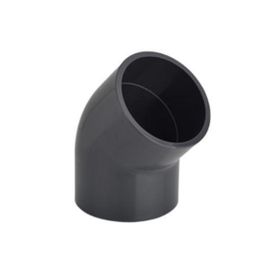 Pvc 45° Yapıştırma 50 mm Muflu Dirsek