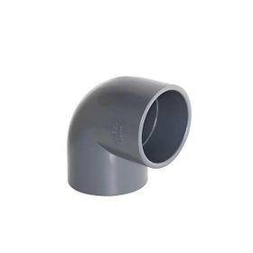 Pvc 90° Yapıştırma 63 mm Muflu Dirsek