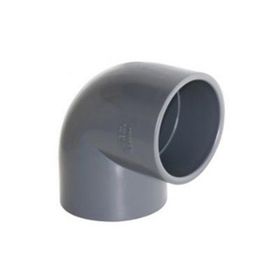 Pvc 90° Yapıştırma 75 mm Muflu Dirsek