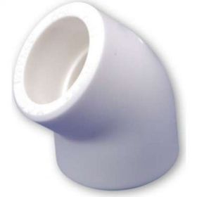 Pvc Boru 45 Derece PPRC 32 mm 10 Adet Dirsek