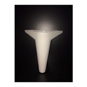 PVC Burada Asya 15 cm 10 Adet Beyaz Mobilya Ayağı