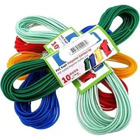 Pvc Kaplı 10 mt Renkli İp