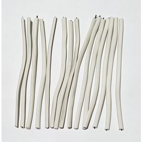 Pvc Kaplı Tel Klips