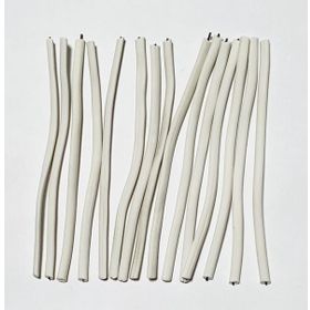 Pvc Kaplı Tel Klips