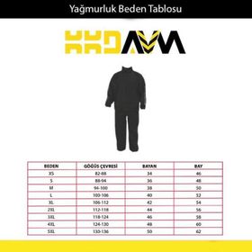 Pvc Motorcu Yağmurluğu Su Geçirmez Alt Üst Takım