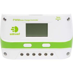 PWM 10A Şarj Kontrol Cihazı Akü Batarya Şarj Regülatörü Solar Güneş Paneli