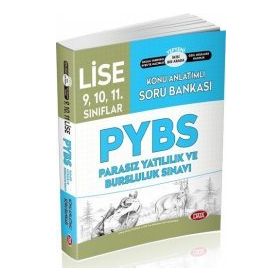 Pybs Lise 9.10.11. Sınıflar Konu Anlatımlı Soru Bankası-Data Yayınları