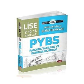 Pybs Lise 9.10.11. Sınıflar Konu Anlatımlı Soru Bankası-Data Yayınları