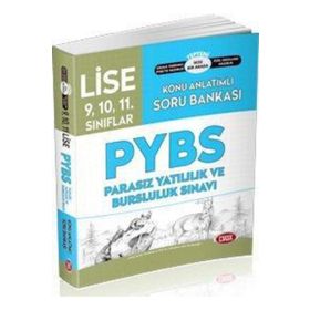 Pybs Lise 9.10.11. Sınıflar Konu Anlatımlı Soru Bankası-Data Yayınları