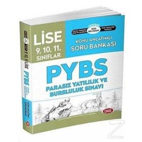 Pybs Lise 9.10.11. Sınıflar Konu Anlatımlı Soru Bankası-Data Yayınları
