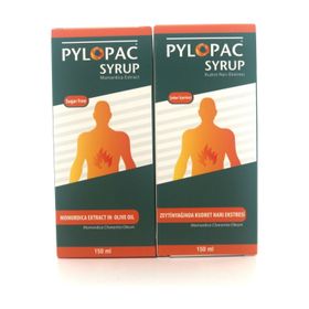 Pylopac Kudret Narı Ekstresi 150 ml Şurup