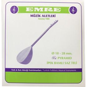 Pyramid 0.18 Kısa Sap Bağlama Takım Tel