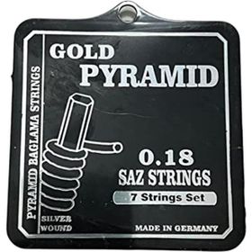 Pyramid 0.18 Kısa Sap Bağlama Takım Tel