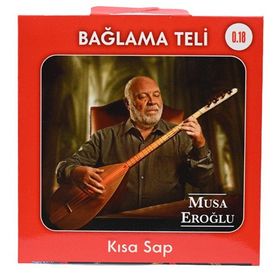 Pyramid 0.18 Kısa Sap Musa Eroğlu Bağlama Teli