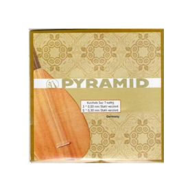 Pyramid 0.20 Uzun Sap Bağlama Takım Tel