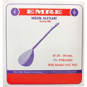 Pyramid 0.20 Uzun Sap Bağlama Takım Tel