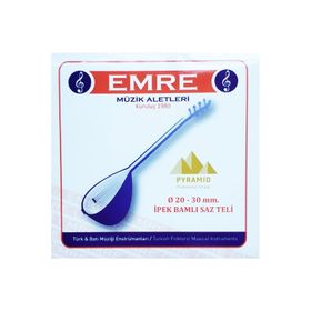 Pyramid 0.20 Uzun Sap Bağlama Takım Tel