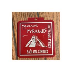 Pyramid 0.20 Uzun Sap Musa Eroğlu Bağlama Teli