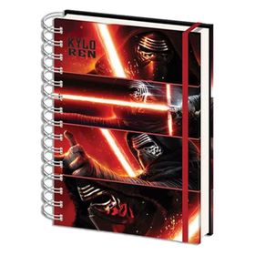 Pyramid International A4 Star Wars Episode Vıı Kylo Ren Panels Defter